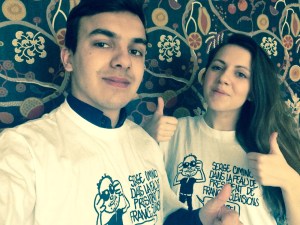 Merci Malina et Matteo !!!